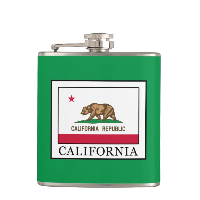 California Flask (Front)