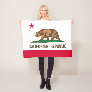 California Fleece Blanket