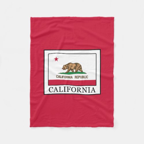California Fleece Blanket
