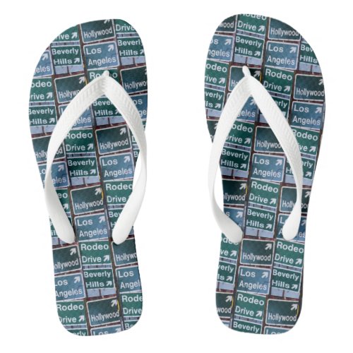 CALIFORNIA flip flops