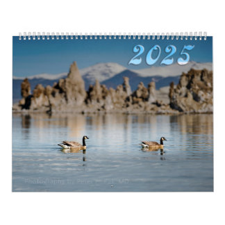 California Flora and Fauna 2025 Calendar