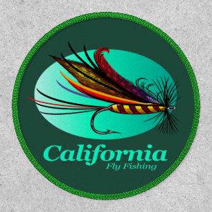 California (fly fishing) patch