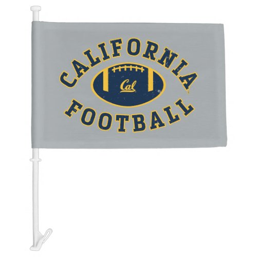 California Football  Cal Berkeley 2 Car Flag