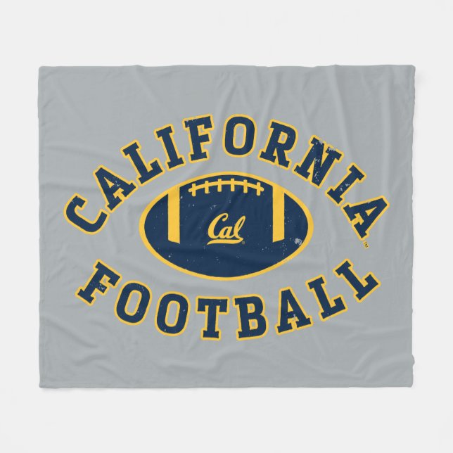 California Football | Cal Berkeley 2 Fleece Blanket (Front (Horizontal))
