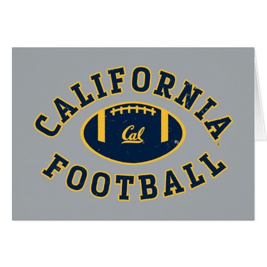 California Football | Cal Berkeley 5 (Front Horizontal)