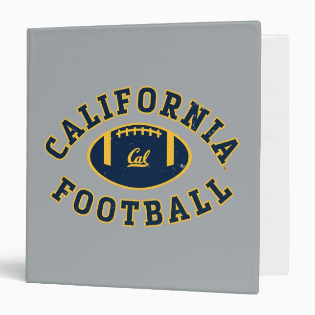California Football | Cal Berkeley 5 3 Ring Binder (Front/Inside)