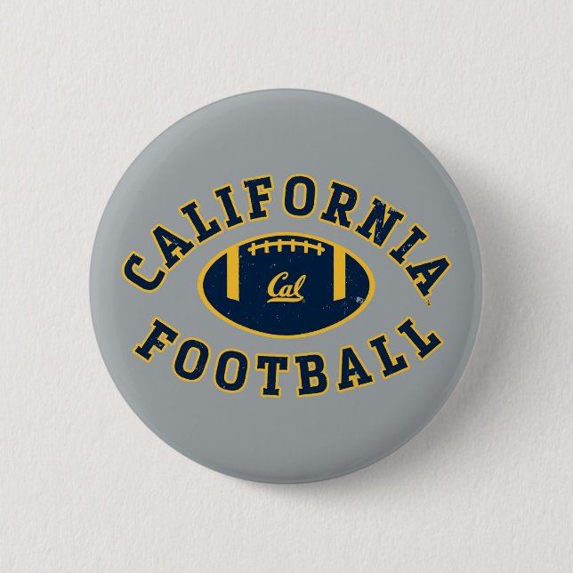 California Football | Cal Berkeley 5 Button (Front)