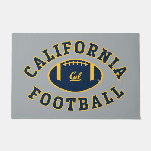 California Football  Cal Berkeley 5 Doormat