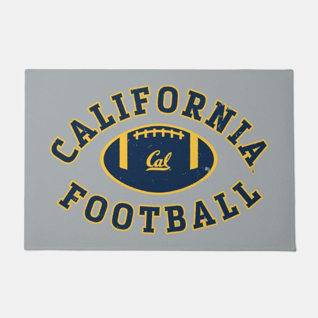 California Football | Cal Berkeley 5 Doormat (Front)