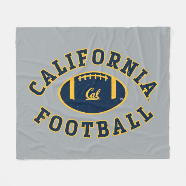 California Football | Cal Berkeley 5 Fleece Blanket (Front (Horizontal))