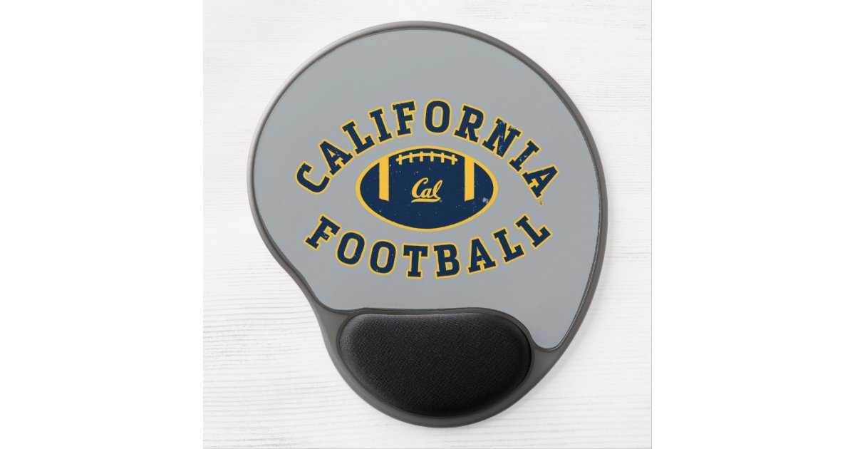 California Football Cal Berkeley 5 Gel Mouse Pad Zazzle Com