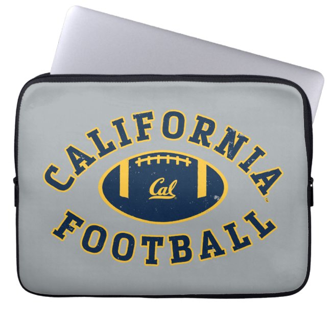 California Football | Cal Berkeley 5 Laptop Sleeve (Front)