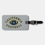 California Football | Cal Berkeley 5 Luggage Tag at Zazzle