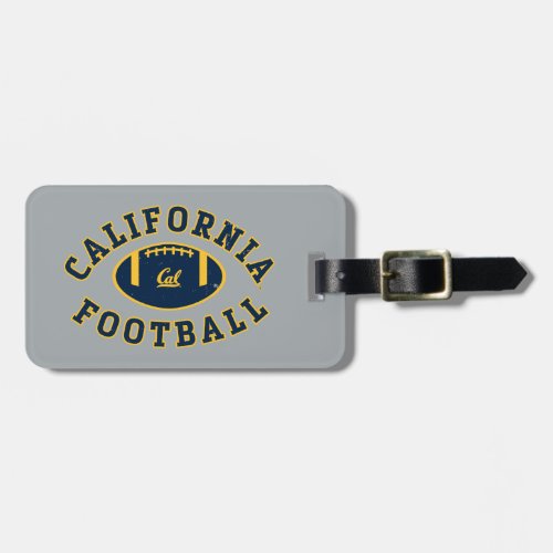 California Football  Cal Berkeley 5 Luggage Tag
