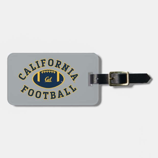 California Football | Cal Berkeley 5 Luggage Tag (Front Horizontal)
