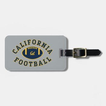 California Football | Cal Berkeley 5 Luggage Tag by calfanmerch at Zazzle