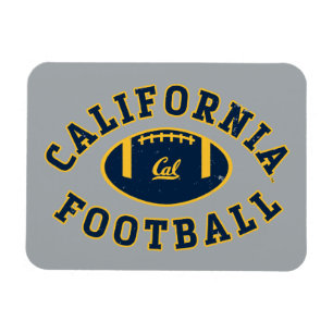 California Football Cal Berkeley 5 Magnet