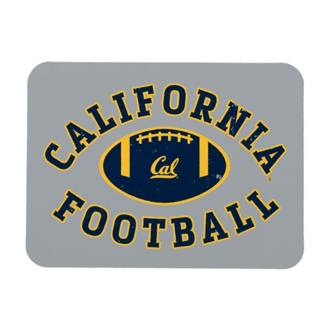 California Football | Cal Berkeley 5 Magnet (Horizontal)