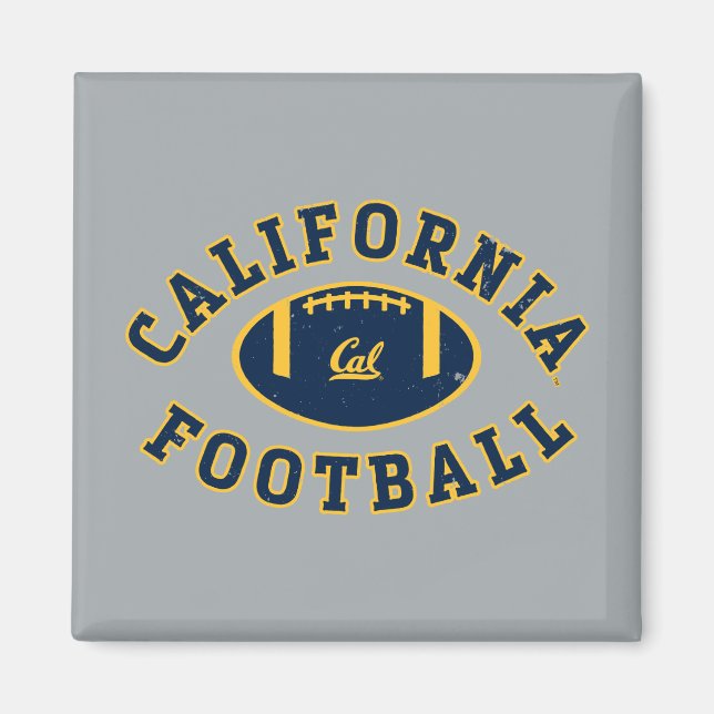 California Football | Cal Berkeley 5 Magnet (Front)