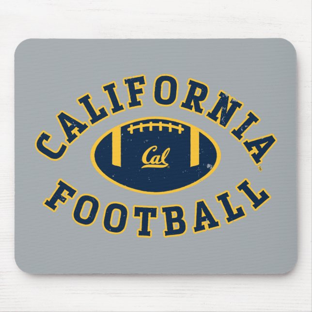 California Football | Cal Berkeley 5 Mouse Pad (Front)