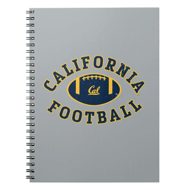 California Football | Cal Berkeley 5 Notebook (Front)