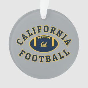 California Football Cal Berkeley 5 Ornament