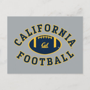 California Football Cal Berkeley 5 Postcard