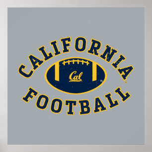 California Football   Cal Berkeley 5 Poster