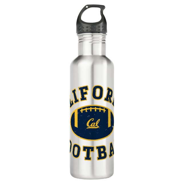 California Football | Cal Berkeley 5 Stainless Steel Water Bottle (Front)