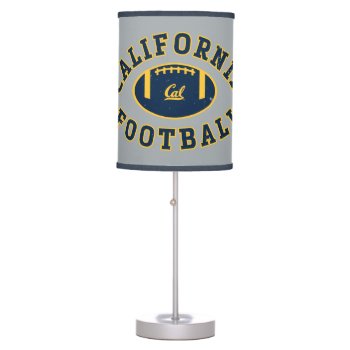California Football | Cal Berkeley 5 Table Lamp by calfanmerch at Zazzle