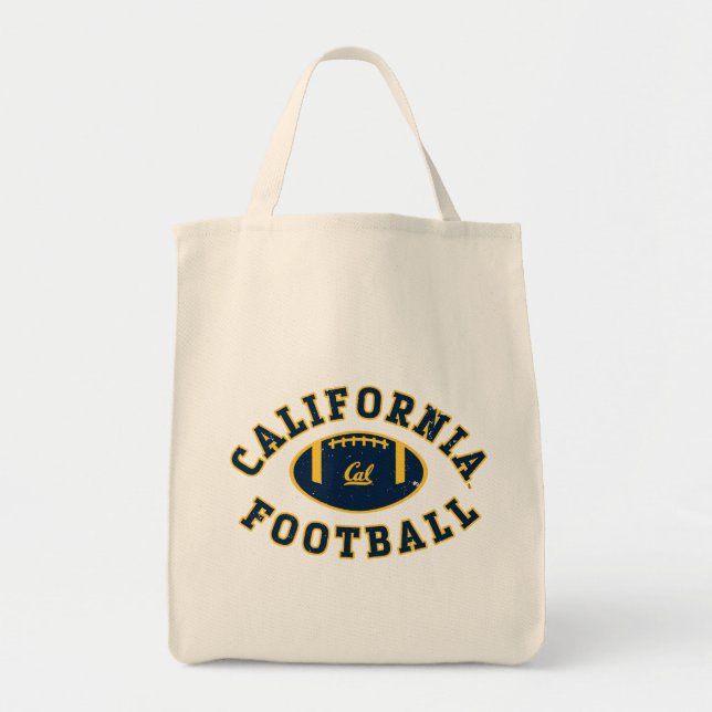 California Football | Cal Berkeley 5 Tote Bag (Front)