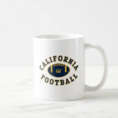 California Football  Cal Berkeley Coffee Mug