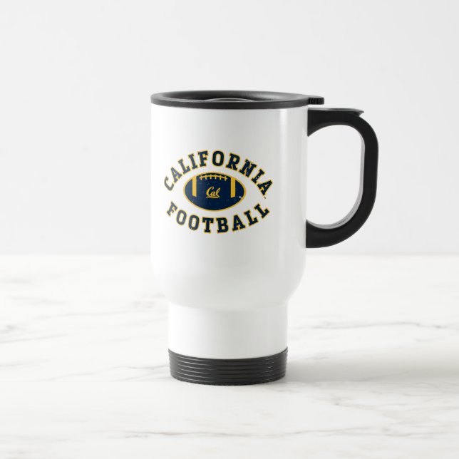 California Football | Cal Berkeley Travel Mug (Right)