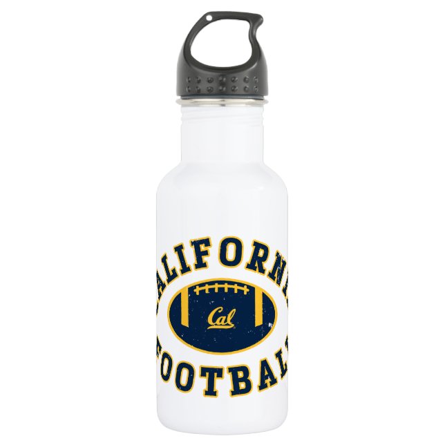 California Football | Cal Berkeley Water Bottle (Front)