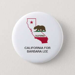 CALIFORNIA for Barbara Lee SENATE  Button