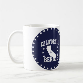 CALIFORNIA FOR BERNIE SANDERS COFFEE MUG