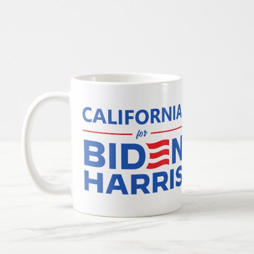 California for Biden Harris Coffee Mug