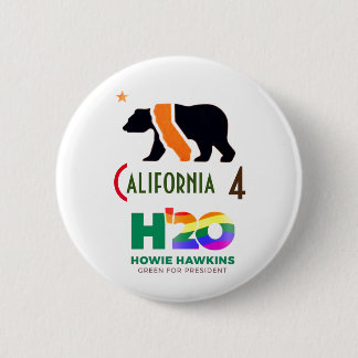 California for Howie 2020 Button