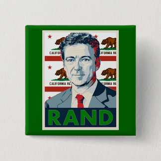 California for Rand Paul Button