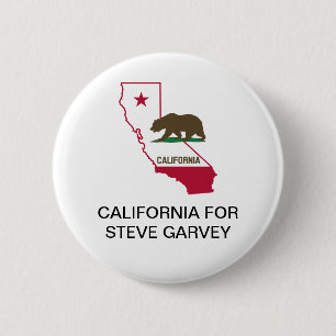 CALIFORNIA for Steve Garvey SENATE Button