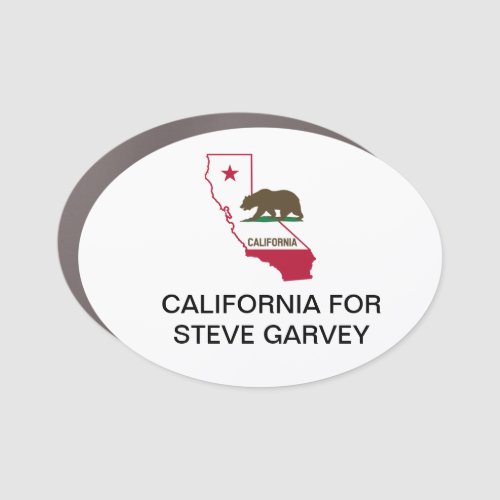 CALIFORNIA for Steve Garvey SENATE  Car Magnet