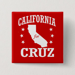 CALIFORNIA FOR TED CRUZ BUTTON