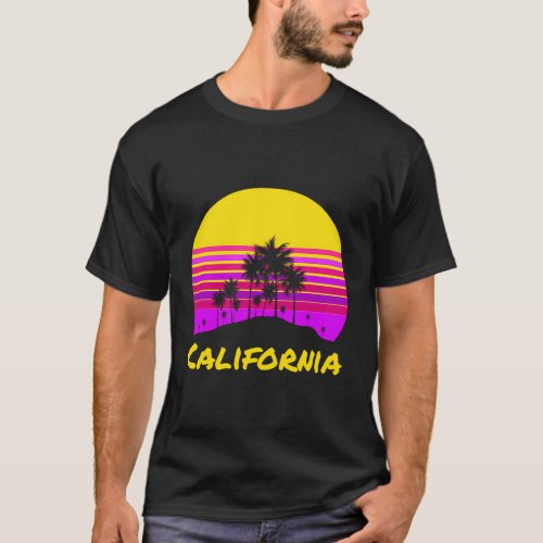 California For Vacation Travel Cali T_Shirt