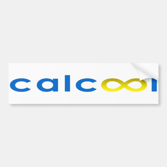 California - forever - cool bumper sticker (Front)