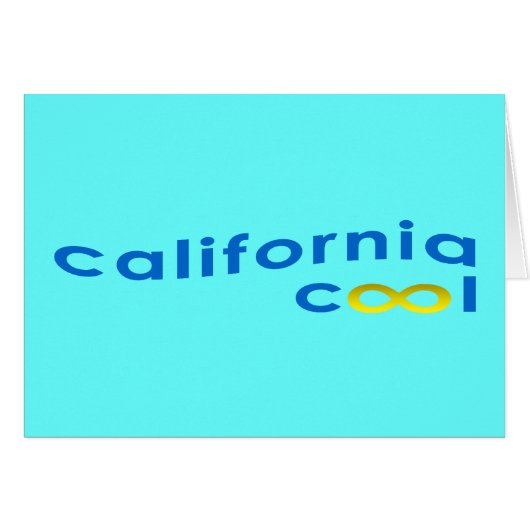 California - forever - cool cards (Front Horizontal)