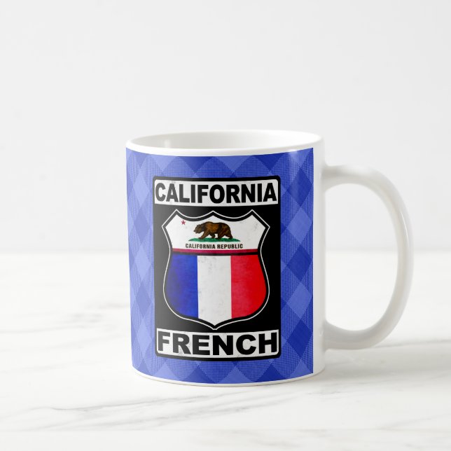 California French American Mug (Right)