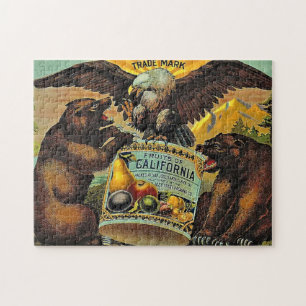 California Fruit Bears Jigsaw Puzzle