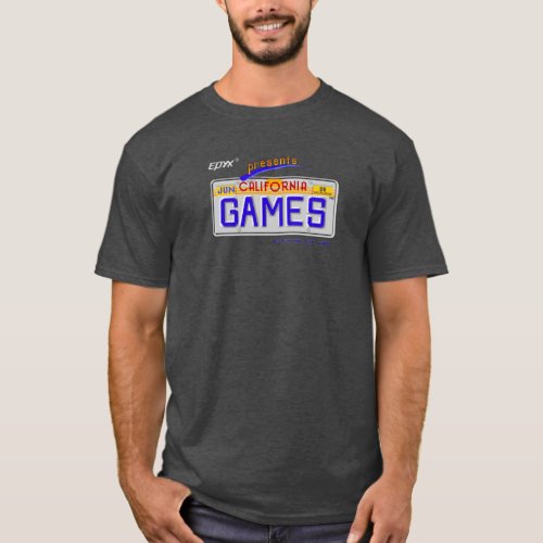 California Games T_Shirt Retro Gaming Amiga
