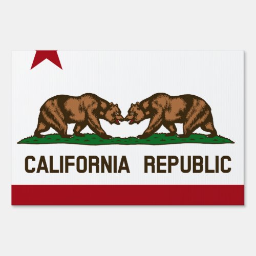 CALIFORNIA GAY MARRIAGE FLAG SQUARE 2 _png Sign