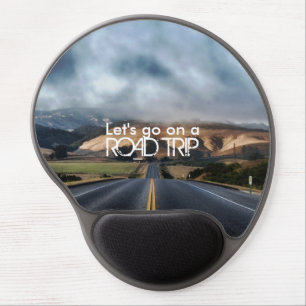 CALIFORNIA GEL MOUSE PAD